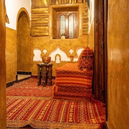 לינה וארוחת בוקר Kelaat-M'Gouna Kasbah Assafar מראה חיצוני תמונה