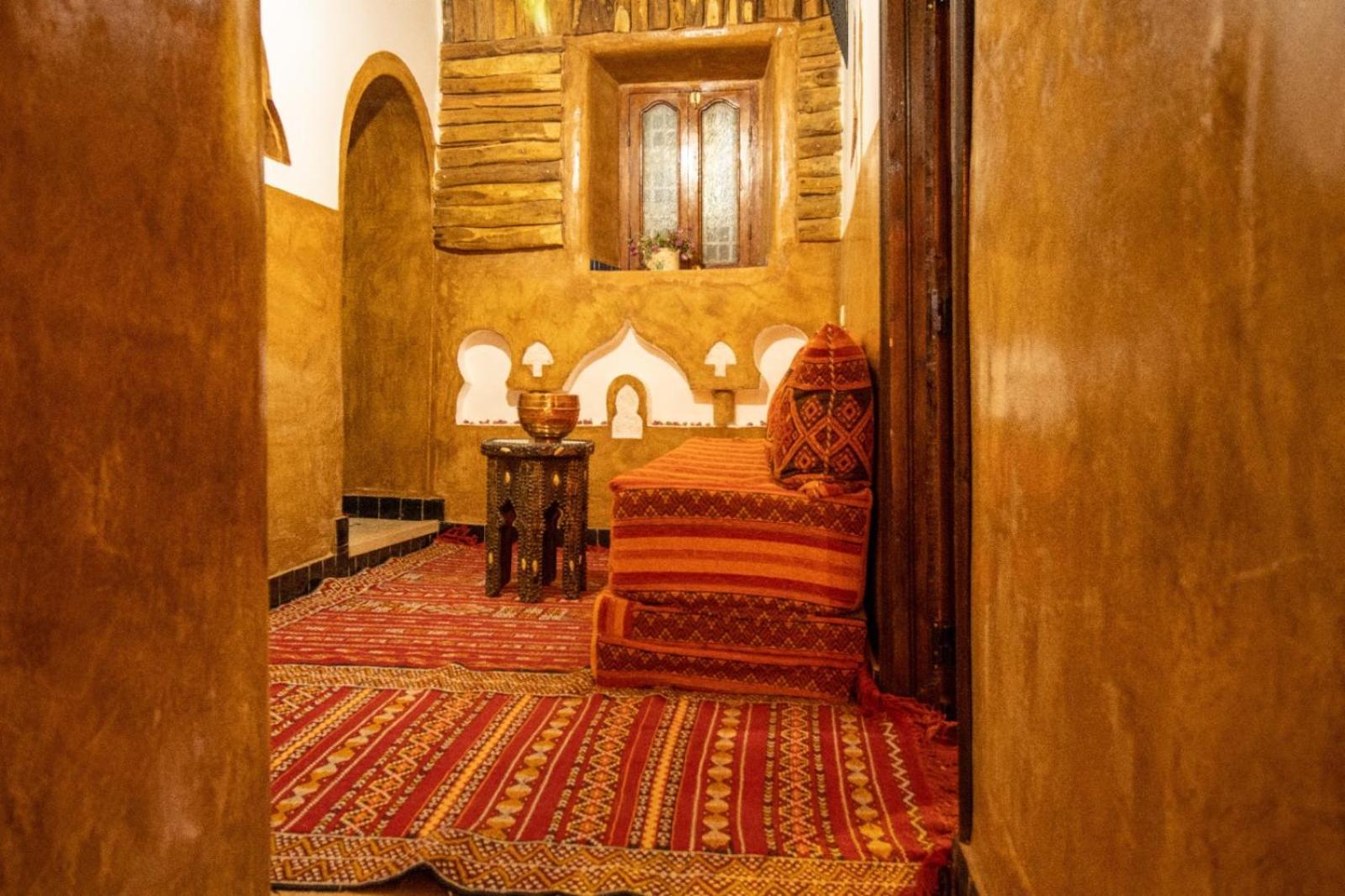 לינה וארוחת בוקר Kelaat-M'Gouna Kasbah Assafar מראה חיצוני תמונה