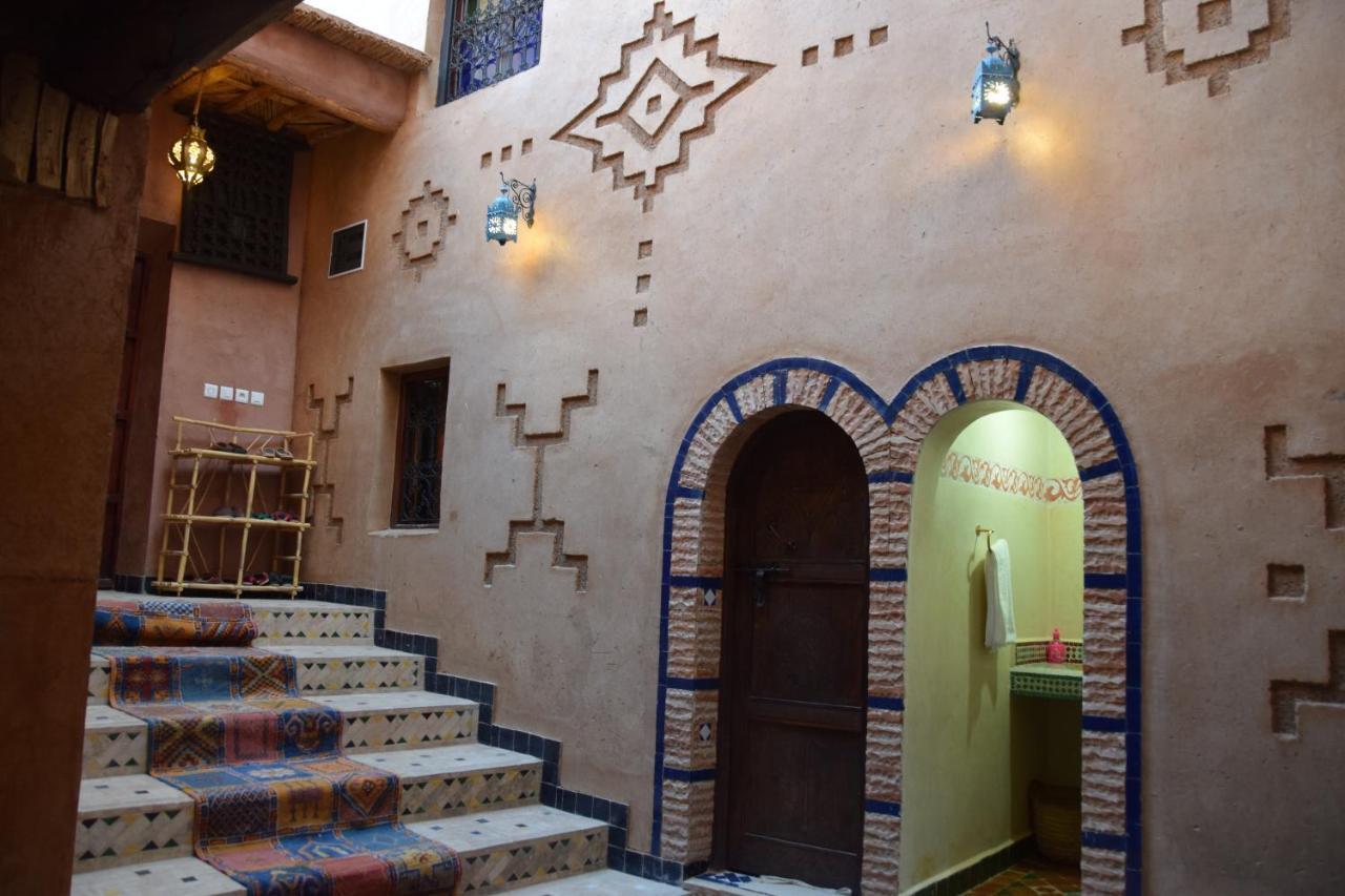 לינה וארוחת בוקר Kelaat-M'Gouna Kasbah Assafar מראה חיצוני תמונה